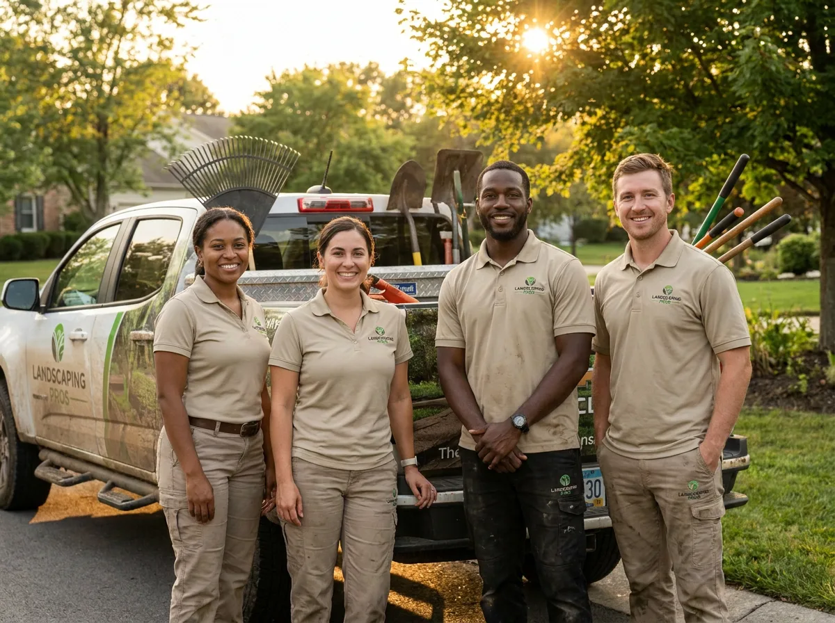 Landscaping company in Hopwood, PA